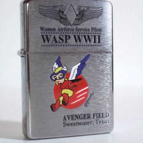 ディズニー・デザイン WASP 第二次世界大戦　女性パイロット【ZIPPO】