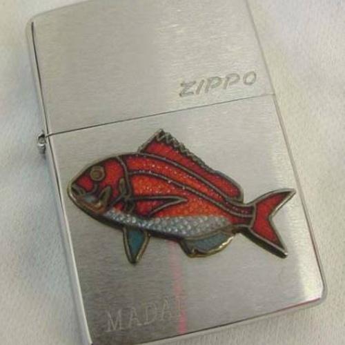 1998’　真鯛 　メタル貼り　 【ZIPPO】