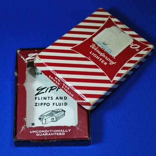 1953-1957　赤キャンディーBOX　＃200【ZIPPO】