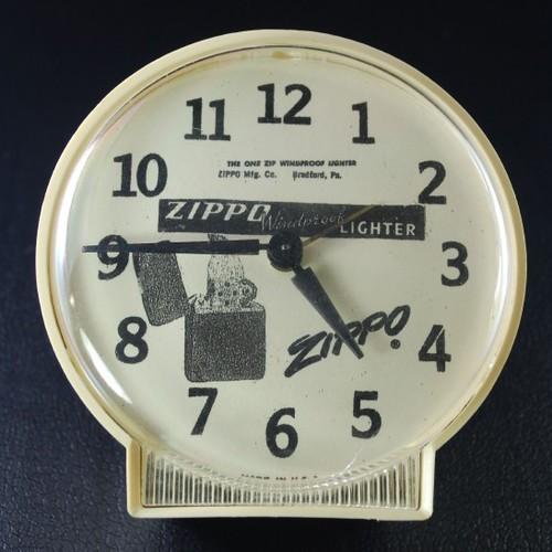 ZIPPO  置時計　WW2 ブラック・クラッケル【ジッポー】