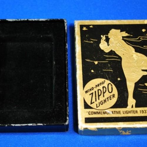1982 創業50周年記念モデル コメモラティブ BOX【ZIPPO】