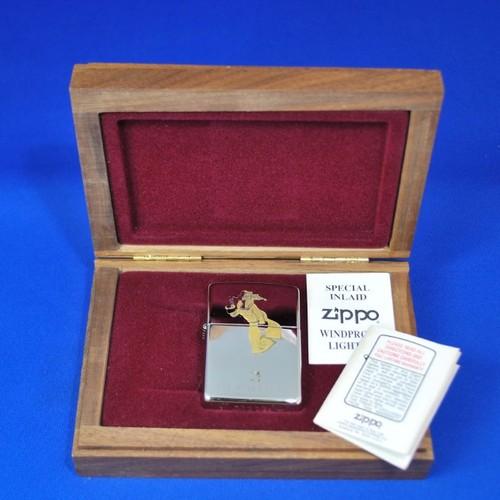 ウィンディー限定品・木製ボックス入り【ZIPPO】
