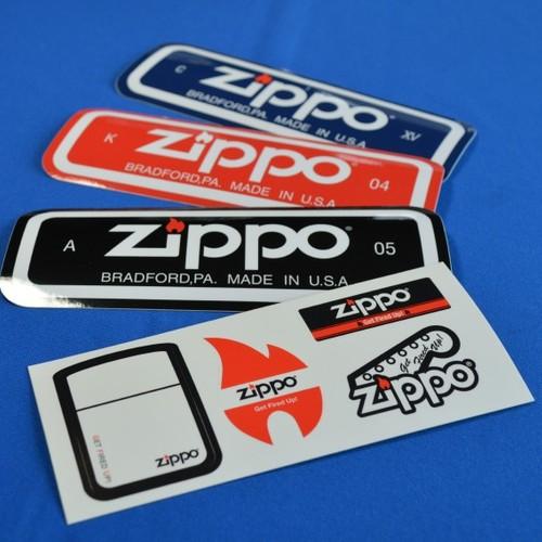 ZIPPOステッカー　４枚セット【ZIPPO】