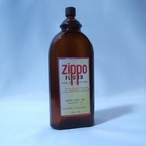 ZIPPO オイル瓶　ラベル複製品 【ZIPPO】
