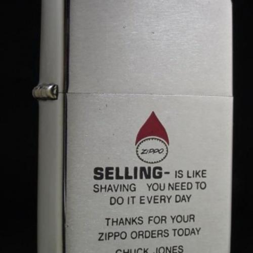 1975’　セールスマン【ZIPPO】