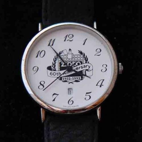 ジッポー社　60周年記念　腕時計 【ZIPPO】