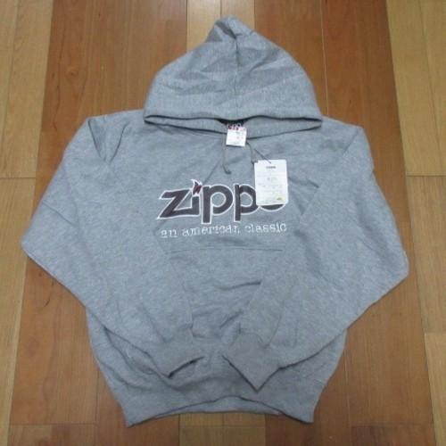 Zippo ロゴ　パーカー No.2【ZIPPO】