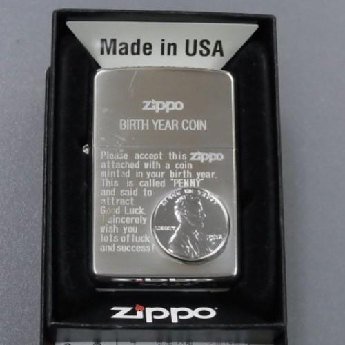 1982 BIRTH YEAR COIN【ZIPPO】