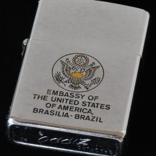 アメリカ大使館　ブラジリア（ブラジル連邦共和国） 【ZIPPO】