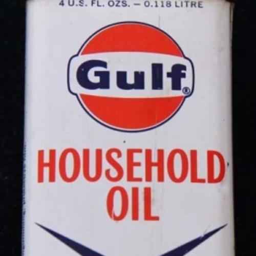 Gulf オイル缶【ZIPPO】