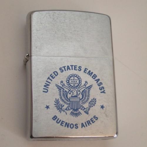 AMERICAN EMBASSY BUENOS AIRES  【ZIPPO】