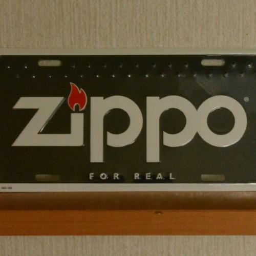 ZIPPO プレート NO.1 【ZIPPO】