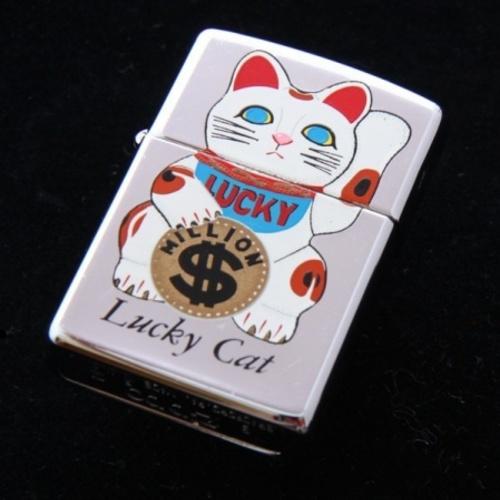 LUCKY  CAT  U.S.A.【ZIPPO】