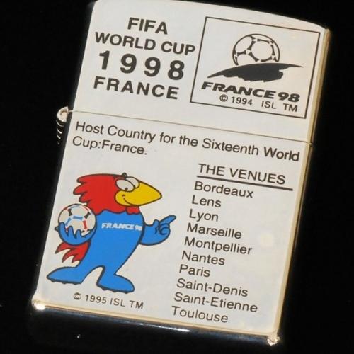 FIFA WORLD CUP FRANCE 98 【ZIPPO】