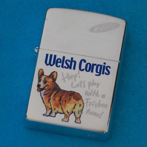 Welsh　Corgis 【ZIPPO】