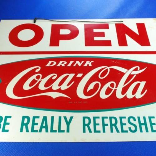 OPEN/CLOSED【Coca-Cola】