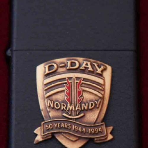 D-DAY NORMANDY 50YEARS 【ZIPPO】