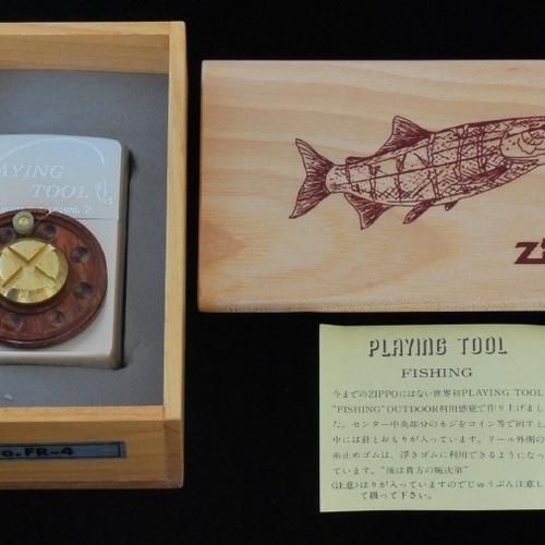 PLAYING TOOL　FISHING 【ZIPPO】
