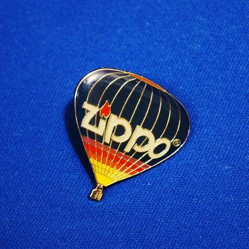 ピンバッジ（ピンズ）気球 【ZIPPO】