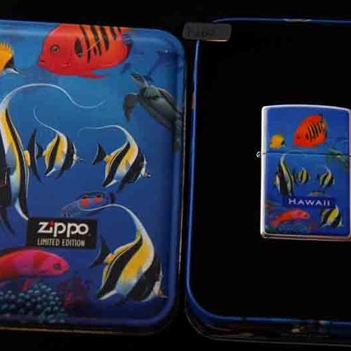 ハワイ　熱帯魚 【ZIPPO】