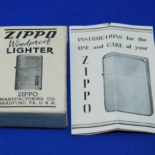 1944～1946　オリジナル・パッケージ 【ZIPPO】