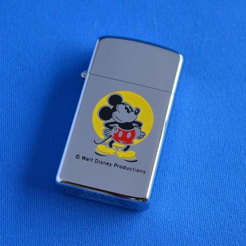 1981’　ミッキーマウス　スリムモデル 【ジッポー】