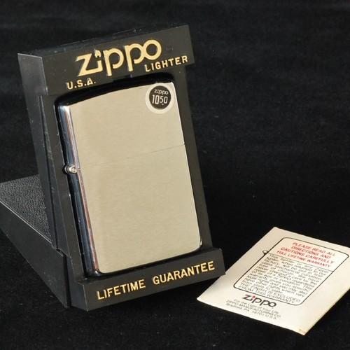 #200CB 1991 Box Instruction【ZIPPO】