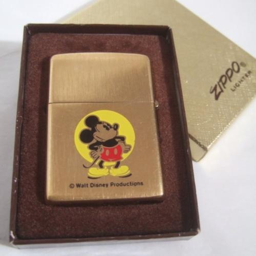 Mickey Mouse  GOLDEN ELEGANCE  MIB【ジッポー】