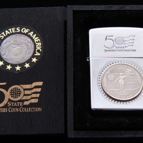 米国 50州　ペンシルバニア コイン 【ZIPPO】