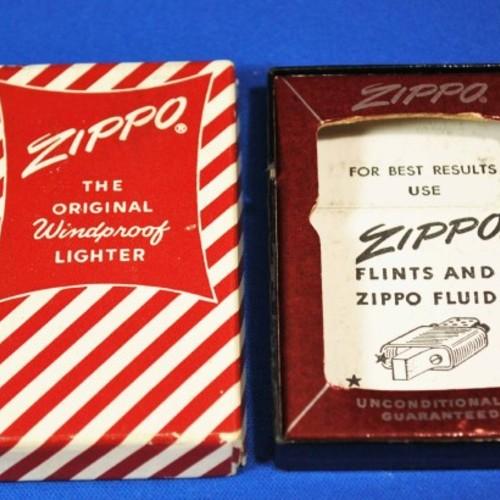1957-1961　赤キャンディーBOX【ZIPPO】