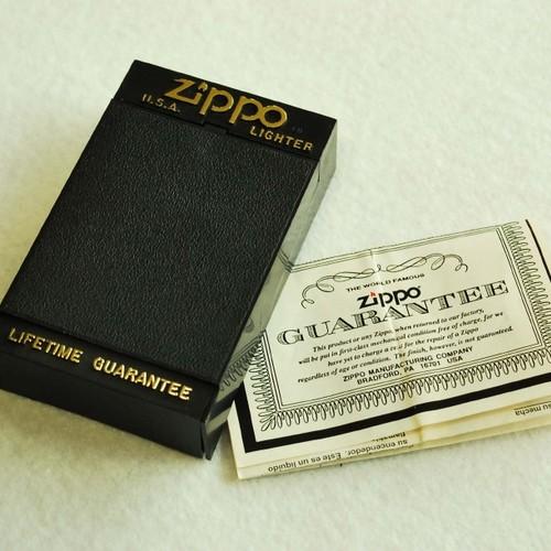 プラスチックケース（USA1986~93)【ZIPPO】