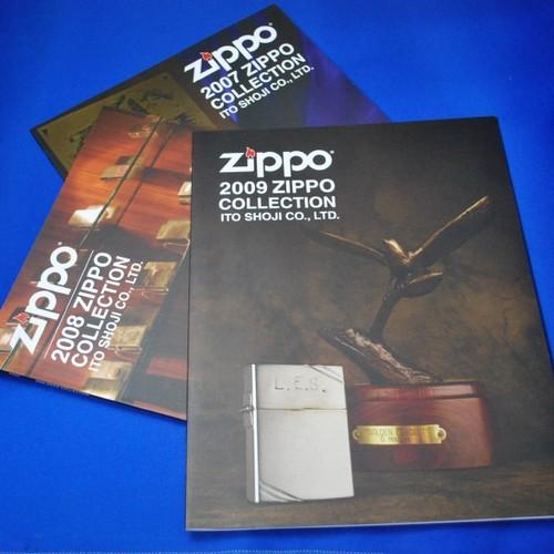 ZIPPO COLECTION 2007~2009 ITO SHOJI CO.,LTD【ZIPPO】