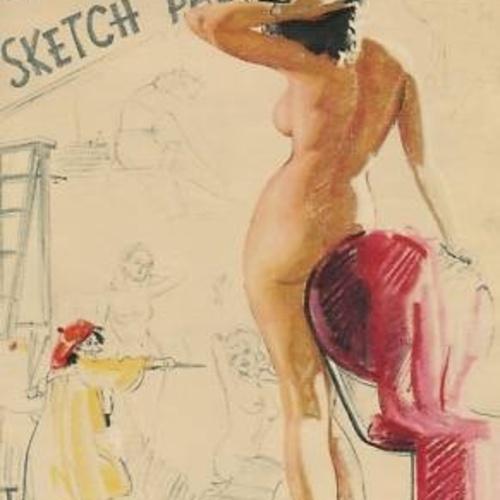 Complete 1945 Calendar  Artists Sketch Pad