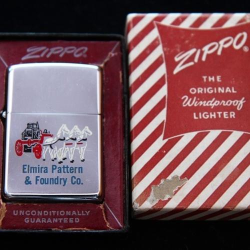 1960’ 企業広告　【ZIPPO】