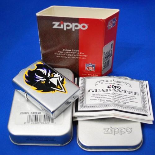 NFL ボルチモア・レイブンズ 2001【ZIPPO】