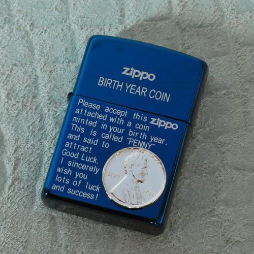 1961 BIRTH YEAR COIN【ZIPPO】