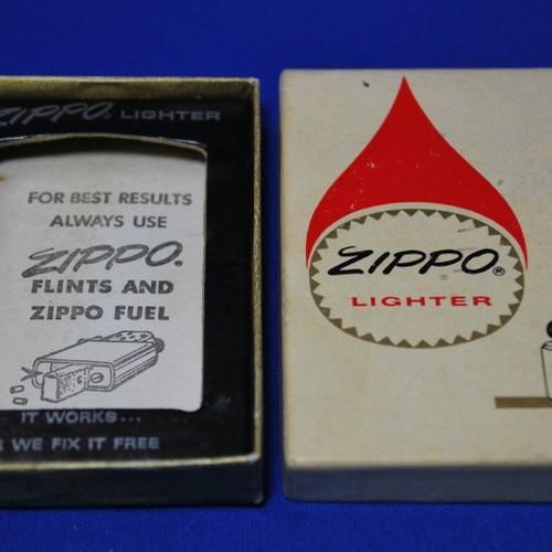 1967～1976年製　パッケージボックス　NO.2【ZIPPO】