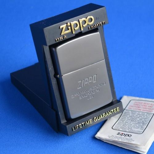 1989年製　筆記体ボトム　クリック音♪♪良好品【ZIPPO】