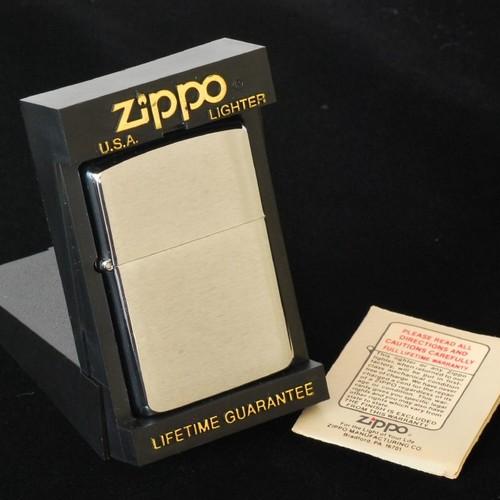 #200CB 1985 Box Instruction【ZIPPO】