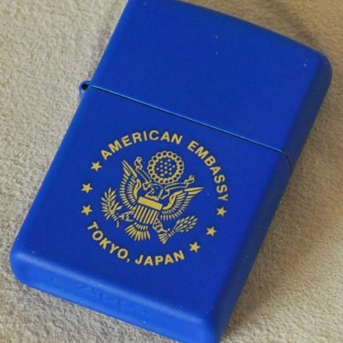 アメリカ大使館　日本　【ZIPPO】