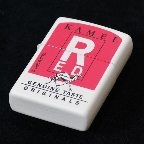 CAMEL Red Kamel Filters【ZIPPO】