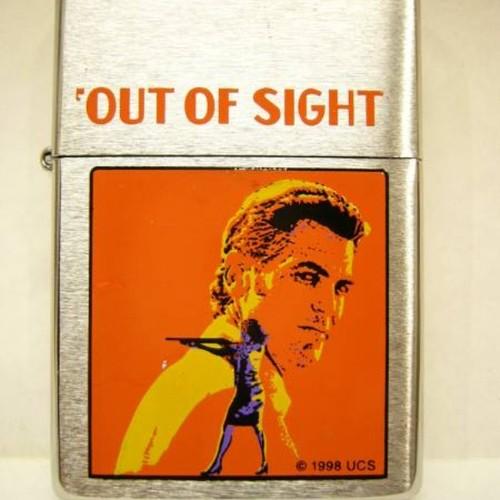 OUT OF SIGHT　ポスター付き【ZIPPO】