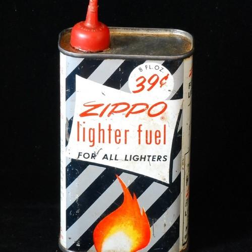 1957-63 FLUID CAN ストライプ・ラージ 39 ￠【ZIPPO】